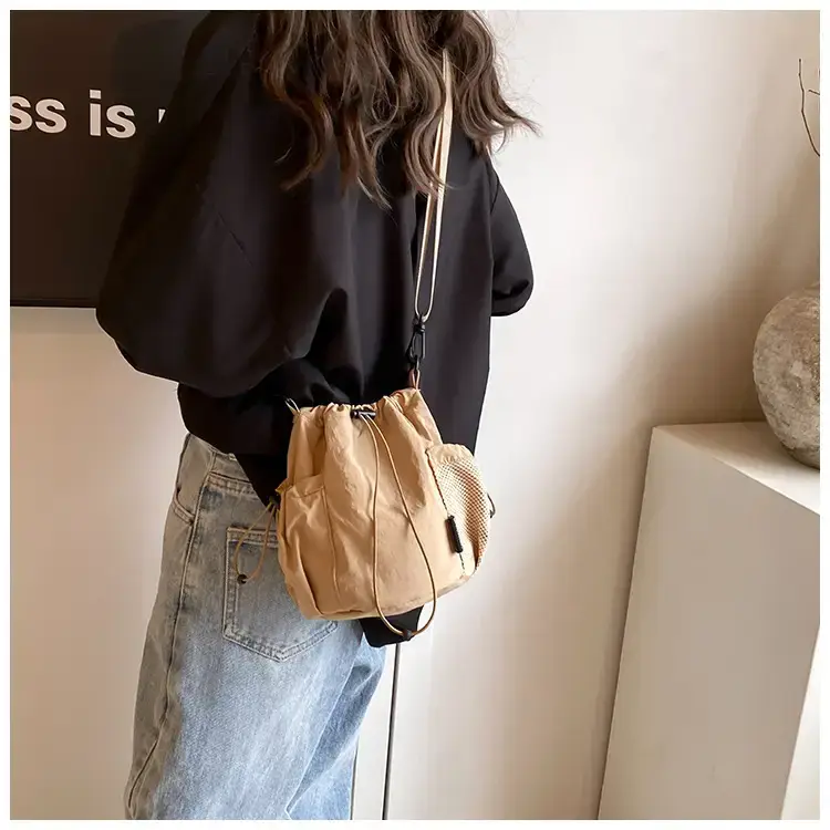 Nylon Shoulder Bag Women Mobile Phone Crossbody — feature 58