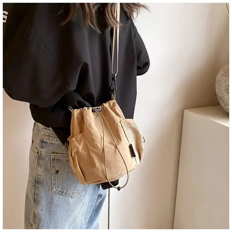 Nylon Shoulder Bag Women Mobile Phone Crossbody — feature 59