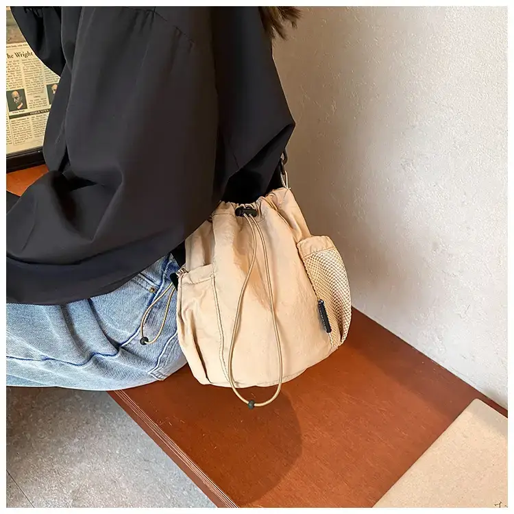 Nylon Shoulder Bag Women Mobile Phone Crossbody — feature 60
