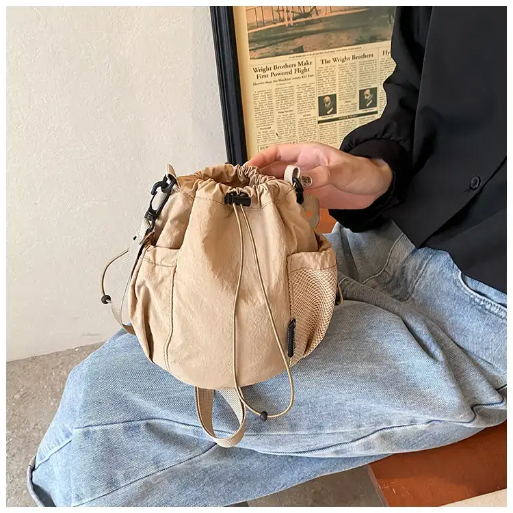 Nylon Shoulder Bag Women Mobile Phone Crossbody — feature 62