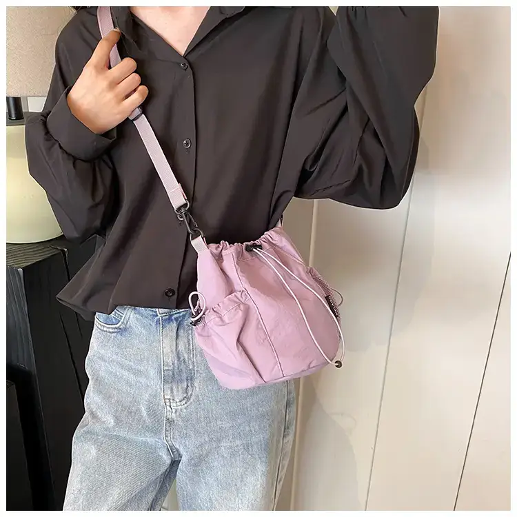 Nylon Shoulder Bag Women Mobile Phone Crossbody — feature 65