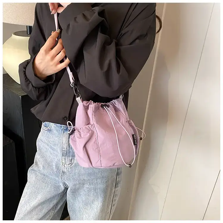 Nylon Shoulder Bag Women Mobile Phone Crossbody — feature 66