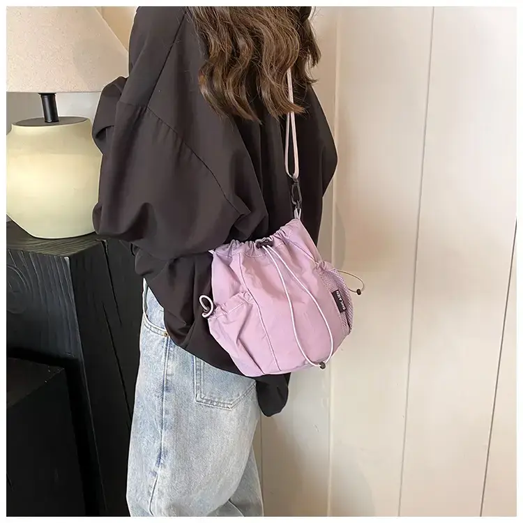 Nylon Shoulder Bag Women Mobile Phone Crossbody — feature 68