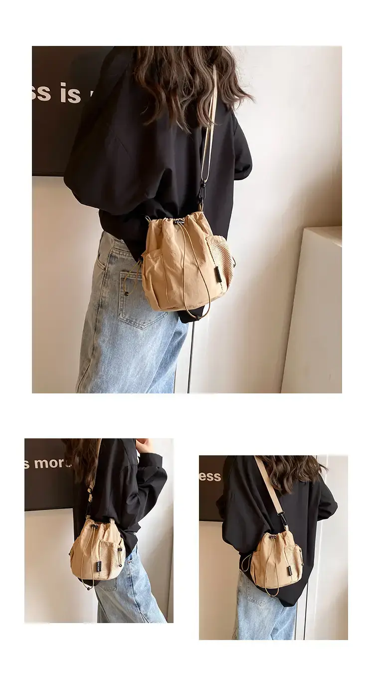 Nylon Shoulder Bag Women Mobile Phone Crossbody — feature 7