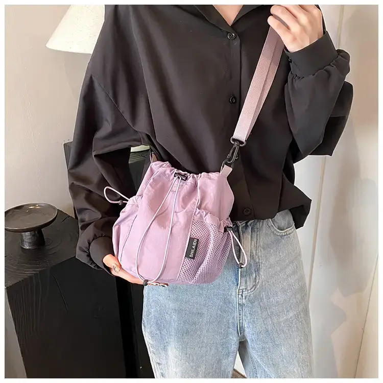 Nylon Shoulder Bag Women Mobile Phone Crossbody — feature 70