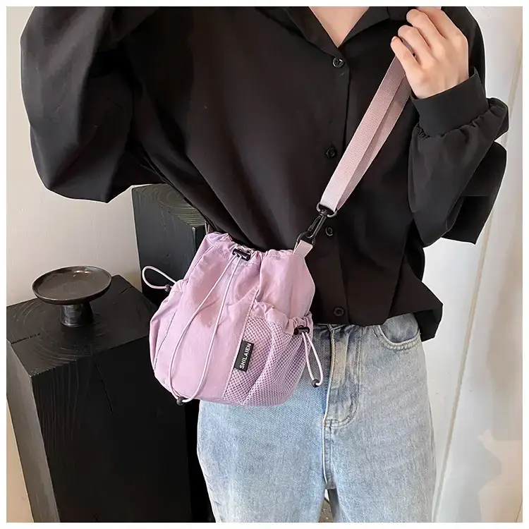 Nylon Shoulder Bag Women Mobile Phone Crossbody — feature 71