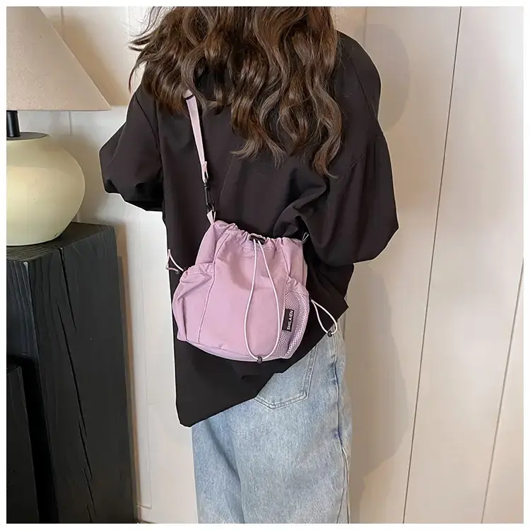 Nylon Shoulder Bag Women Mobile Phone Crossbody — feature 73