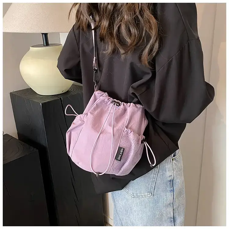Nylon Shoulder Bag Women Mobile Phone Crossbody — feature 75