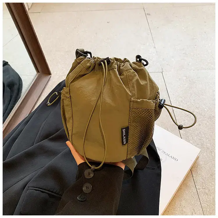Nylon Shoulder Bag Women Mobile Phone Crossbody — feature 78