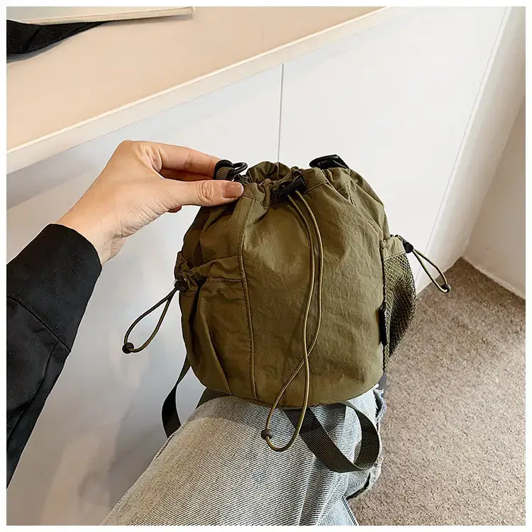 Nylon Shoulder Bag Women Mobile Phone Crossbody — feature 91