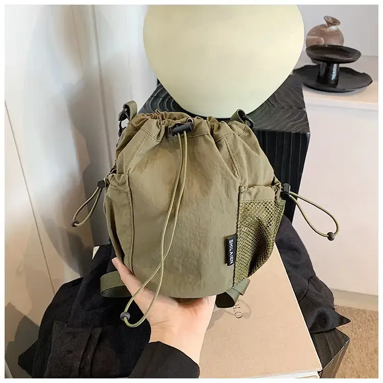Nylon Shoulder Bag Women Mobile Phone Crossbody — feature 93