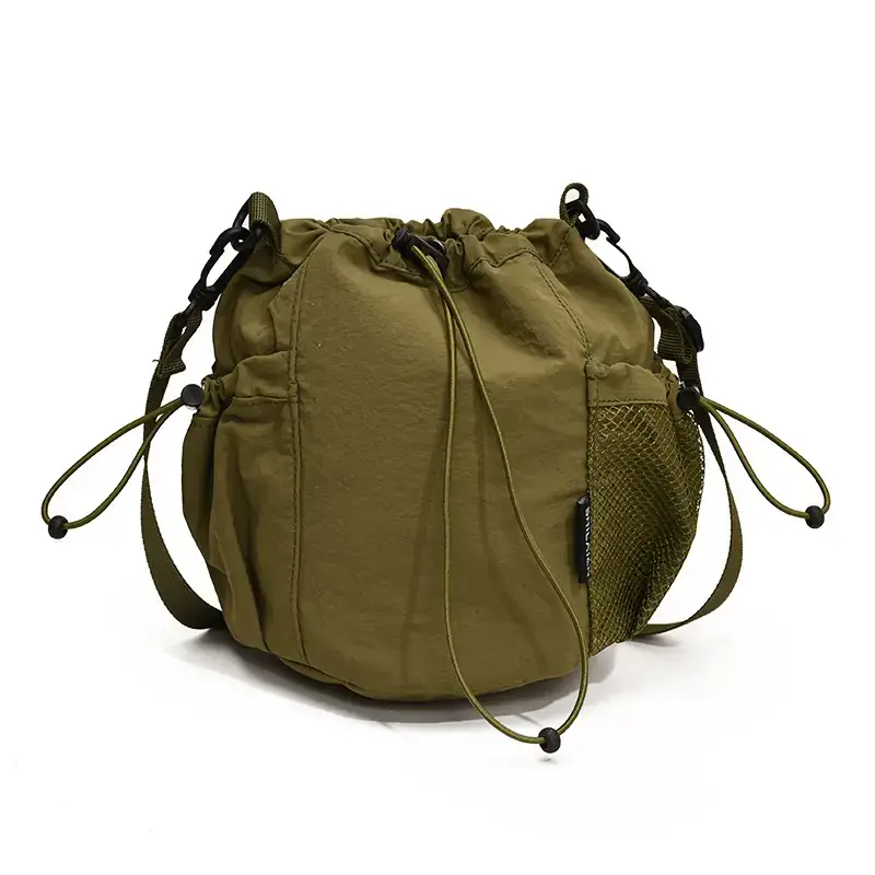 Nylon Shoulder Bag Women Mobile Phone Crossbody - Image 4