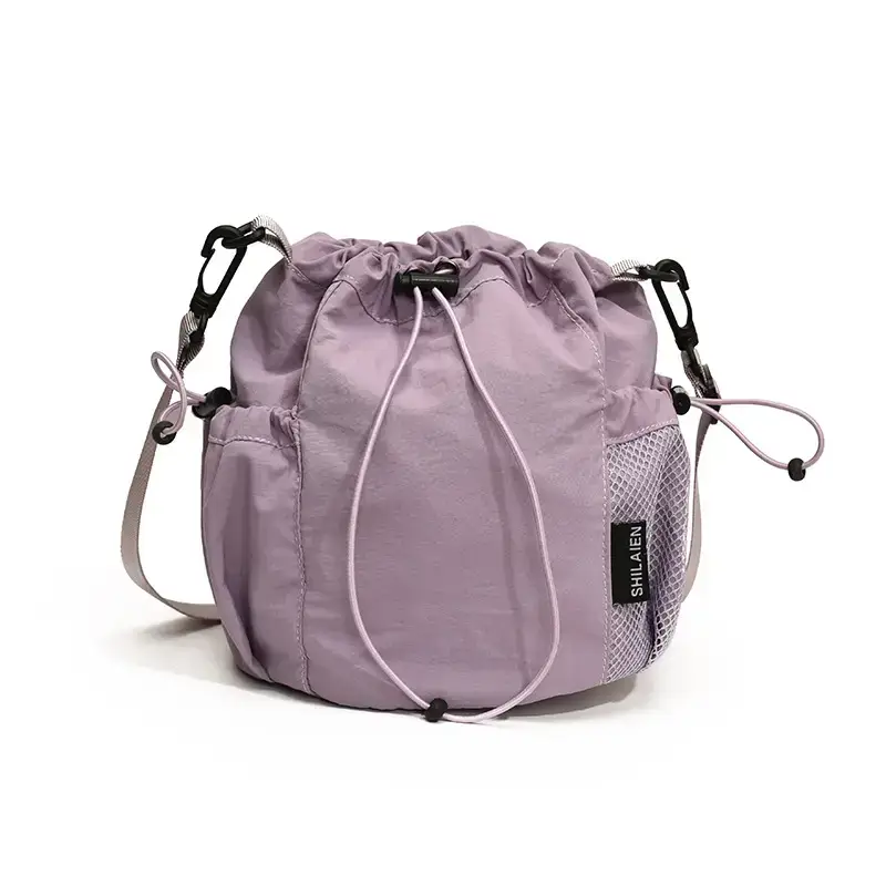 Nylon Shoulder Bag Women Mobile Phone Crossbody - Image 5