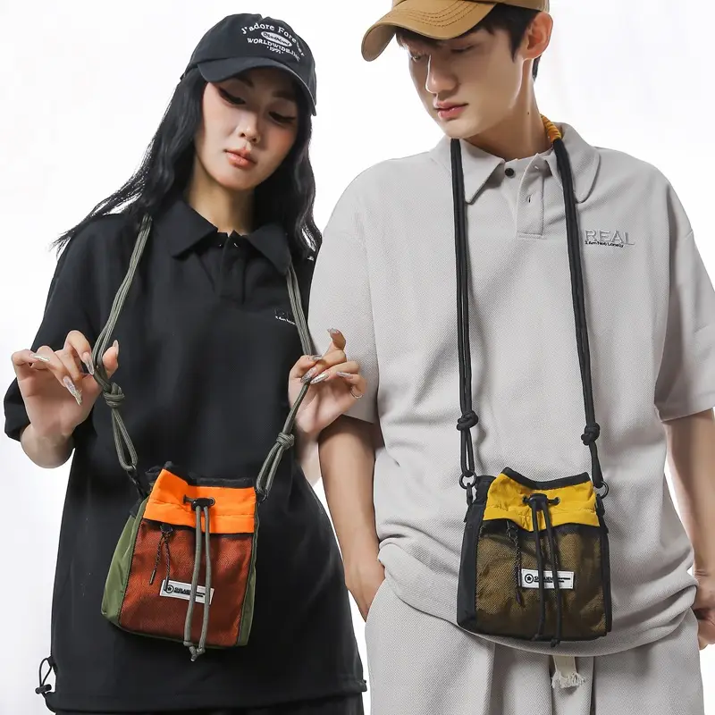 Small Satchel Bag for Men with Adjustable Strap - Image 4