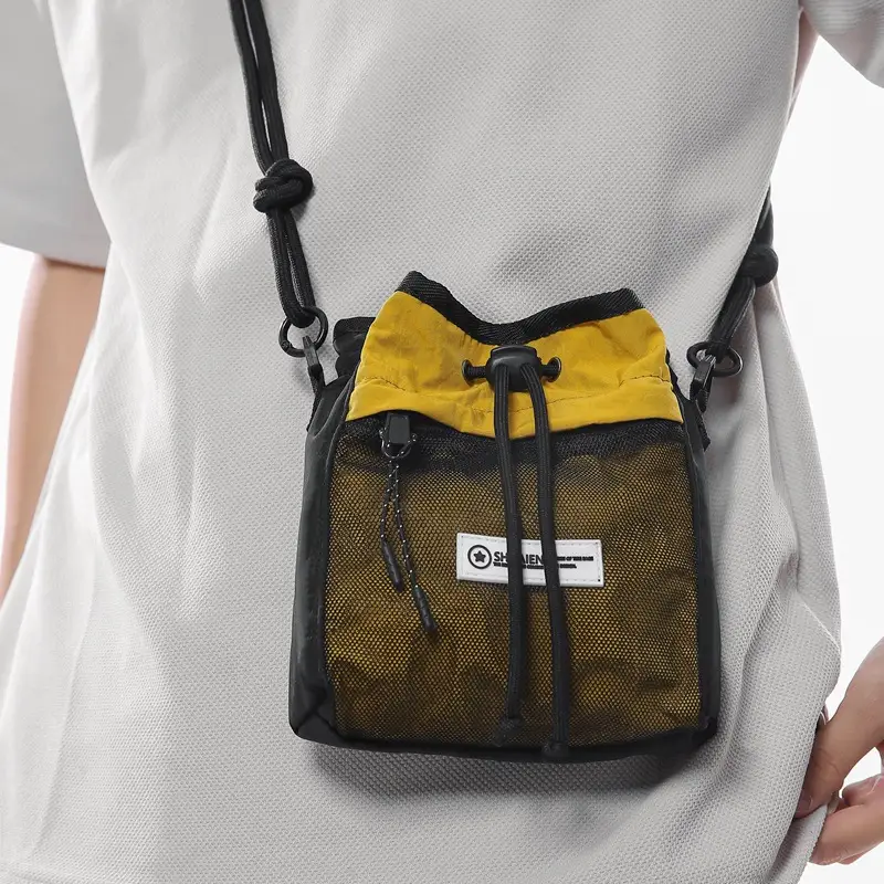 Small Satchel Bag for Men with Adjustable Strap - Image 5