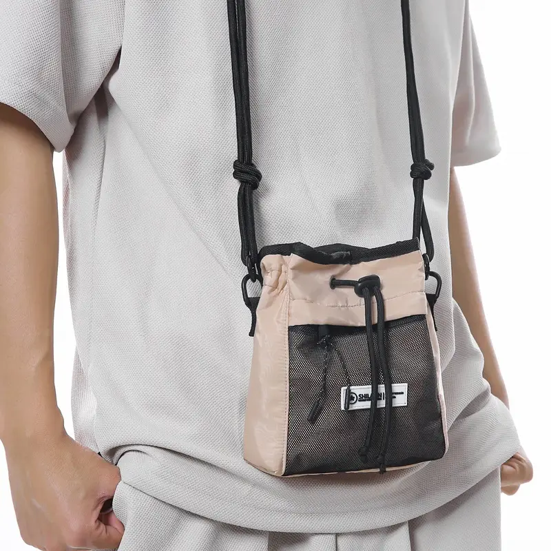 Small Satchel Bag for Men with Adjustable Strap - Image 7