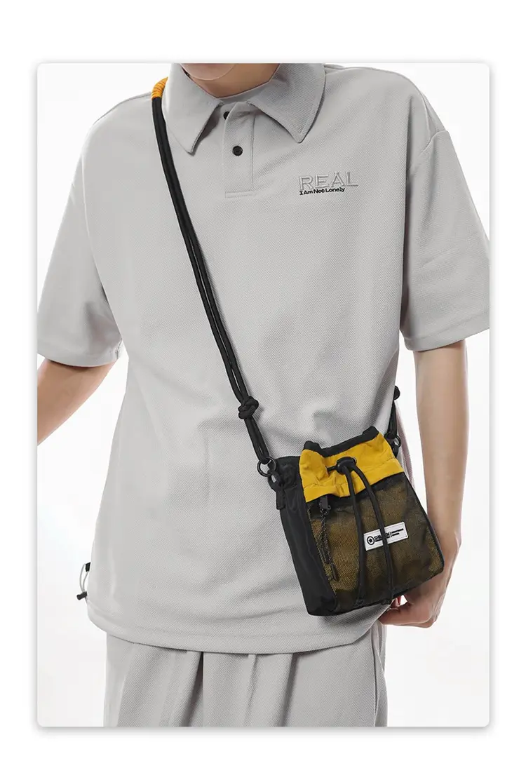 Small Satchel Bag for Men with Adjustable Strap — feature 11