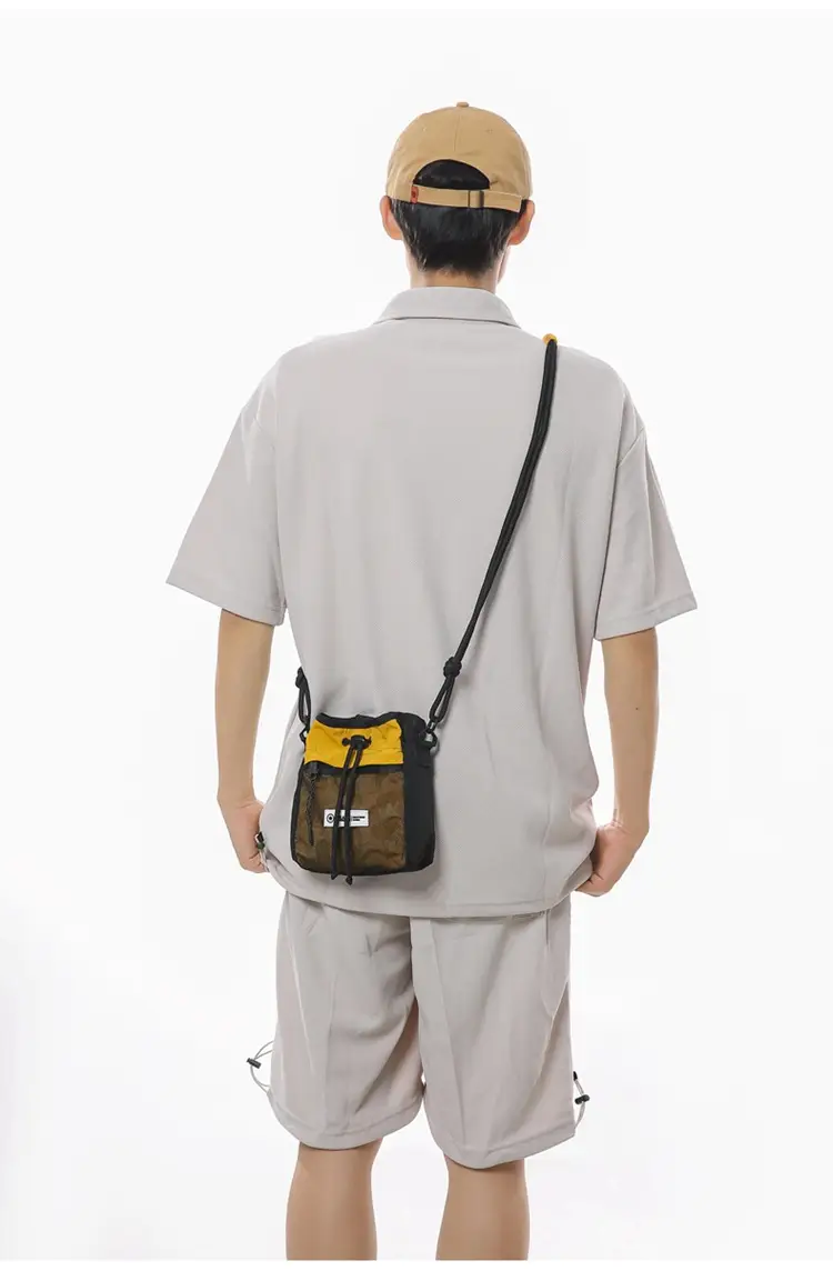 Small Satchel Bag for Men with Adjustable Strap — feature 15
