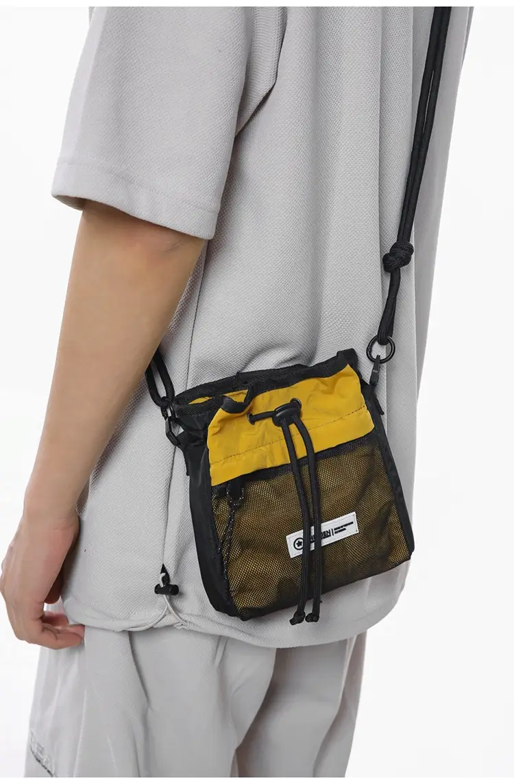 Small Satchel Bag for Men with Adjustable Strap — feature 16