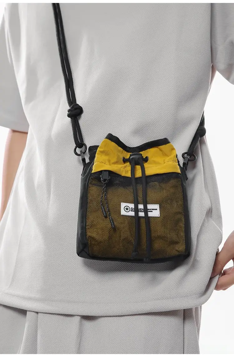 Small Satchel Bag for Men with Adjustable Strap — feature 17