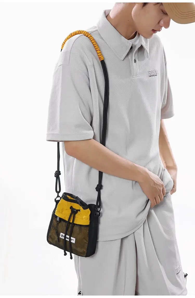 Small Satchel Bag for Men with Adjustable Strap — feature 18