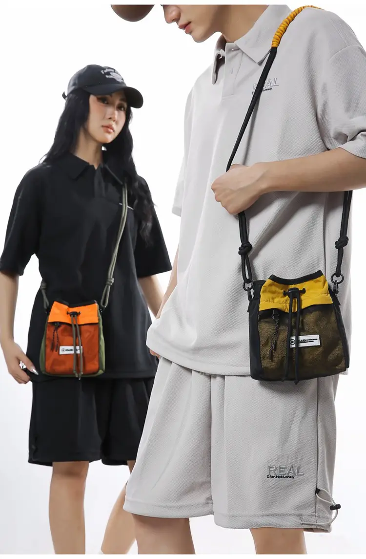 Small Satchel Bag for Men with Adjustable Strap — feature 19