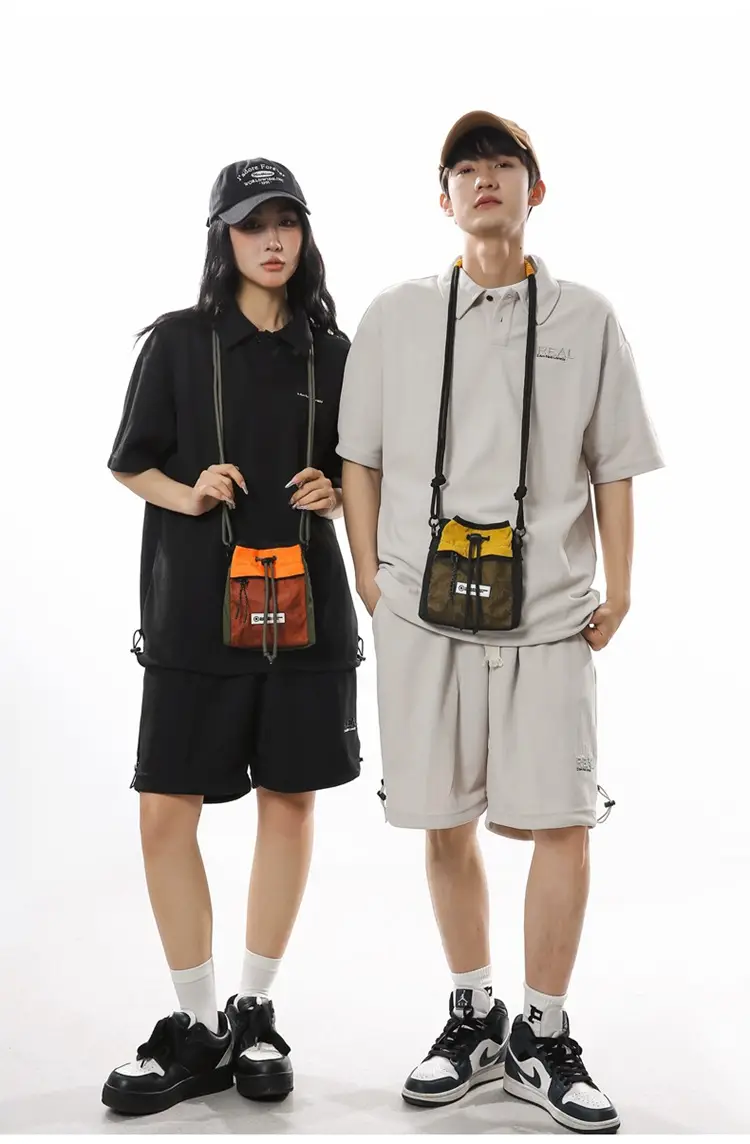 Small Satchel Bag for Men with Adjustable Strap — feature 21