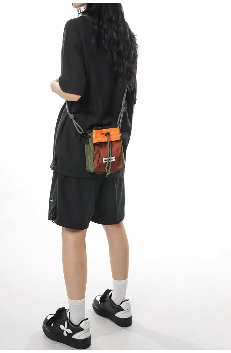 Small Satchel Bag for Men with Adjustable Strap — feature 24