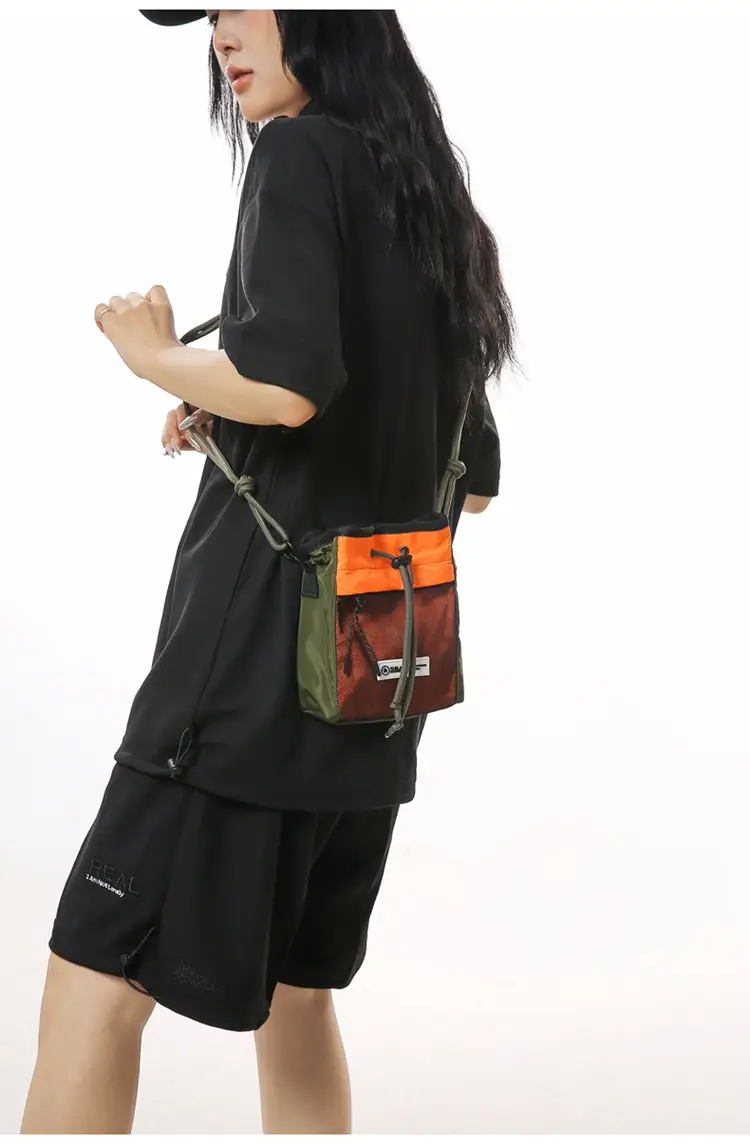 Small Satchel Bag for Men with Adjustable Strap — feature 25