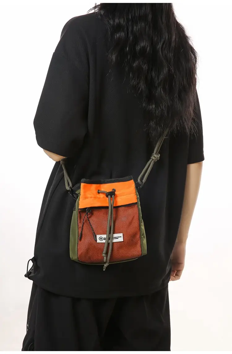 Small Satchel Bag for Men with Adjustable Strap — feature 26