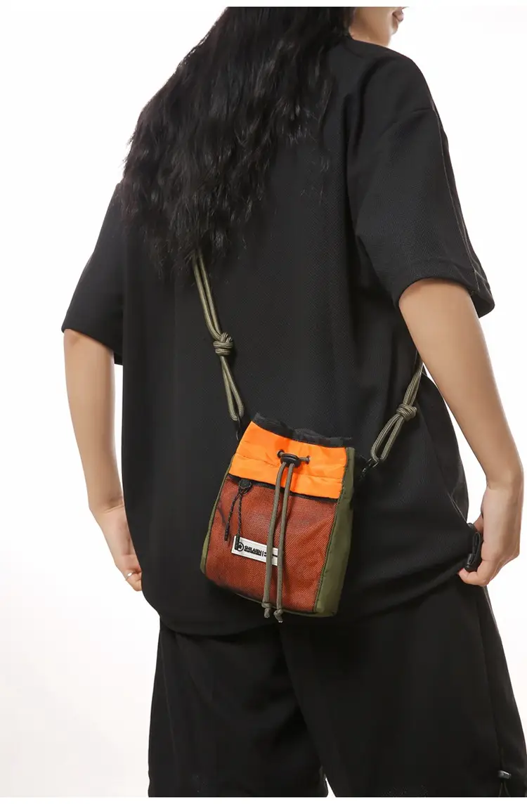 Small Satchel Bag for Men with Adjustable Strap — feature 27