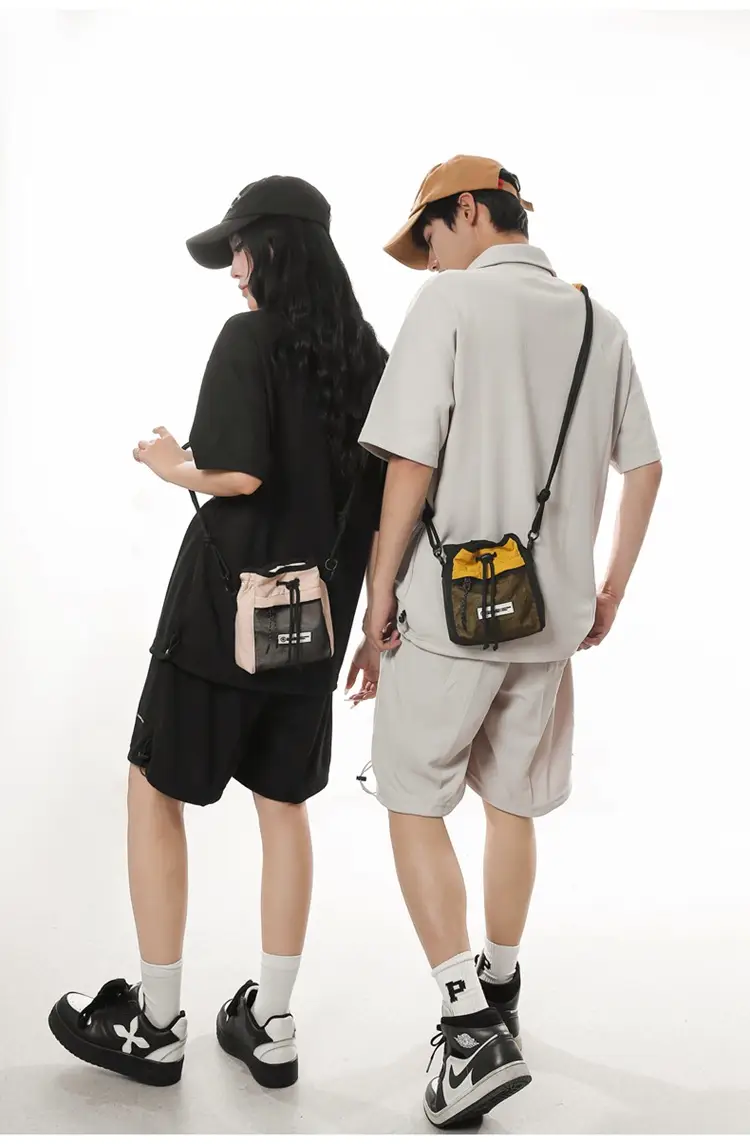 Small Satchel Bag for Men with Adjustable Strap — feature 32