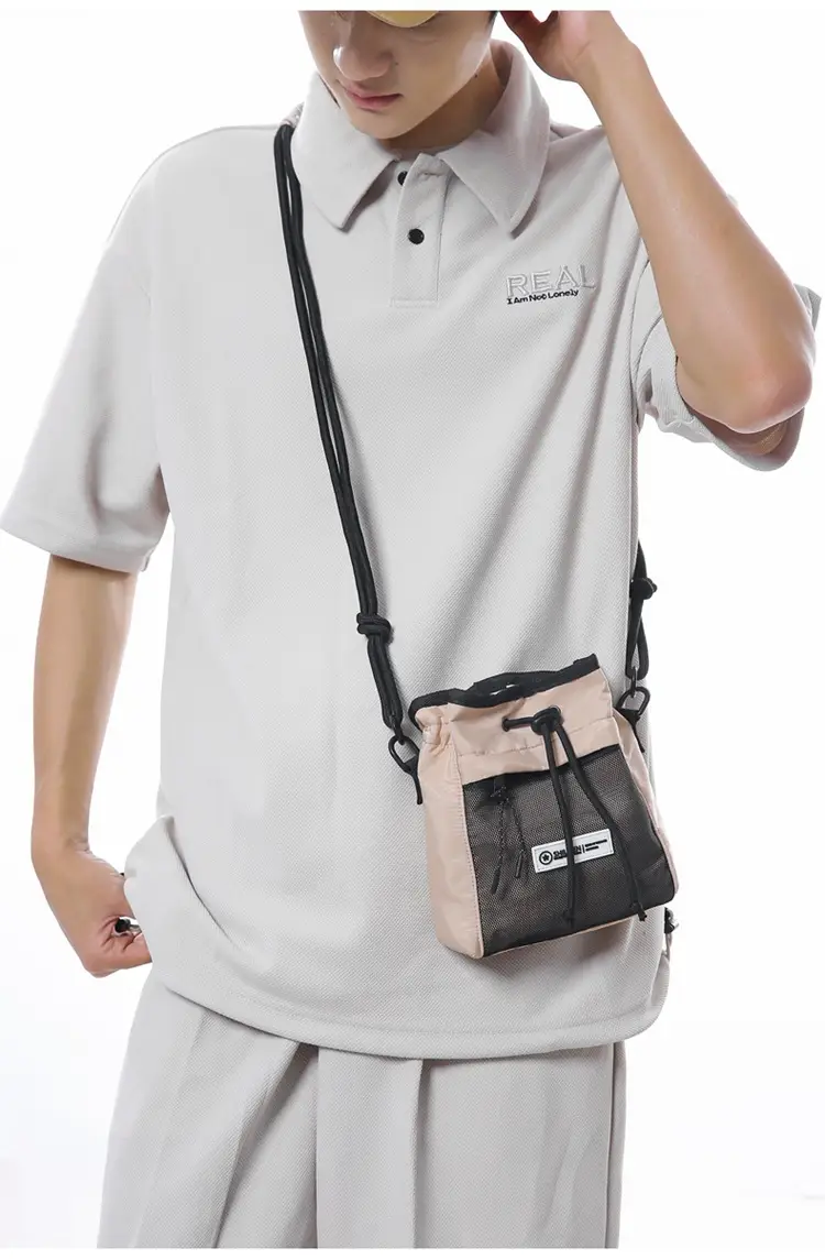 Small Satchel Bag for Men with Adjustable Strap — feature 33