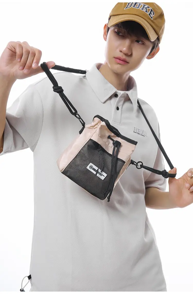 Small Satchel Bag for Men with Adjustable Strap — feature 34