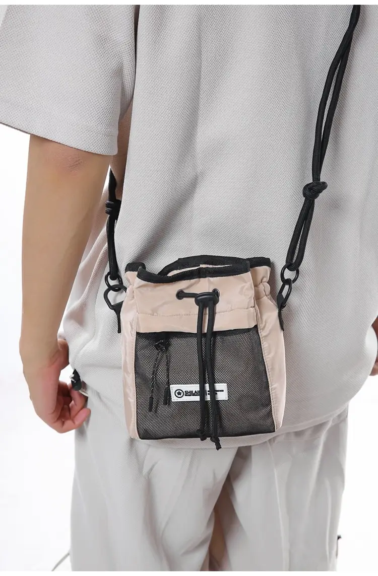 Small Satchel Bag for Men with Adjustable Strap — feature 38
