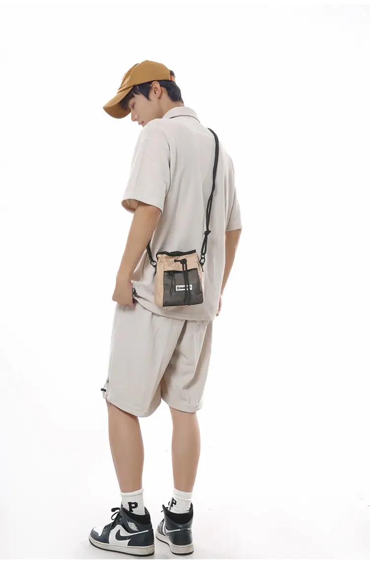 Small Satchel Bag for Men with Adjustable Strap — feature 41
