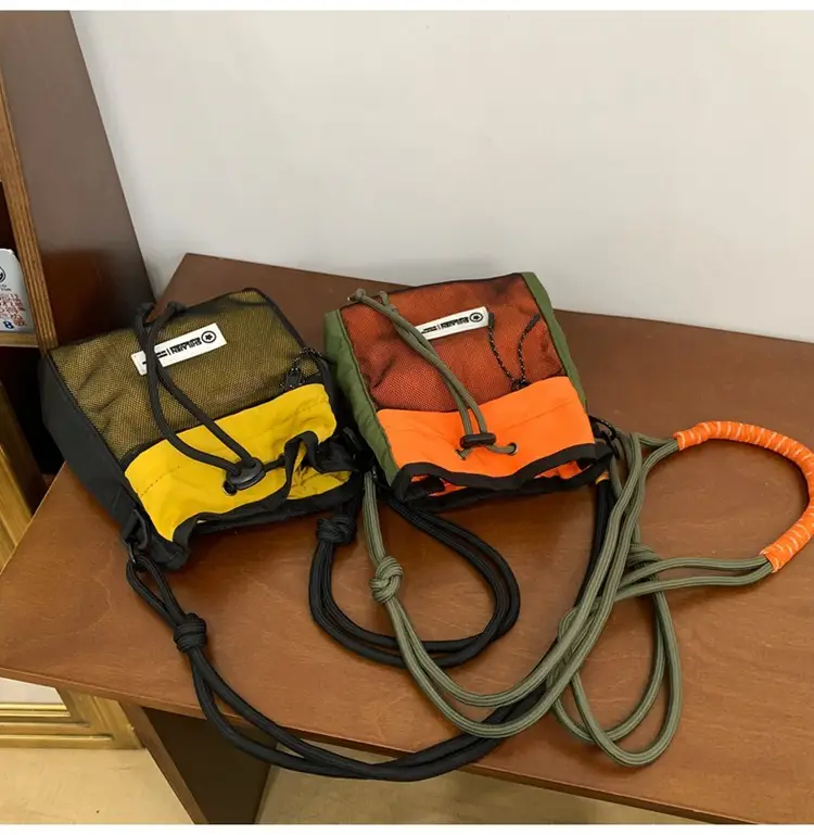 Small Satchel Bag for Men with Adjustable Strap — feature 43