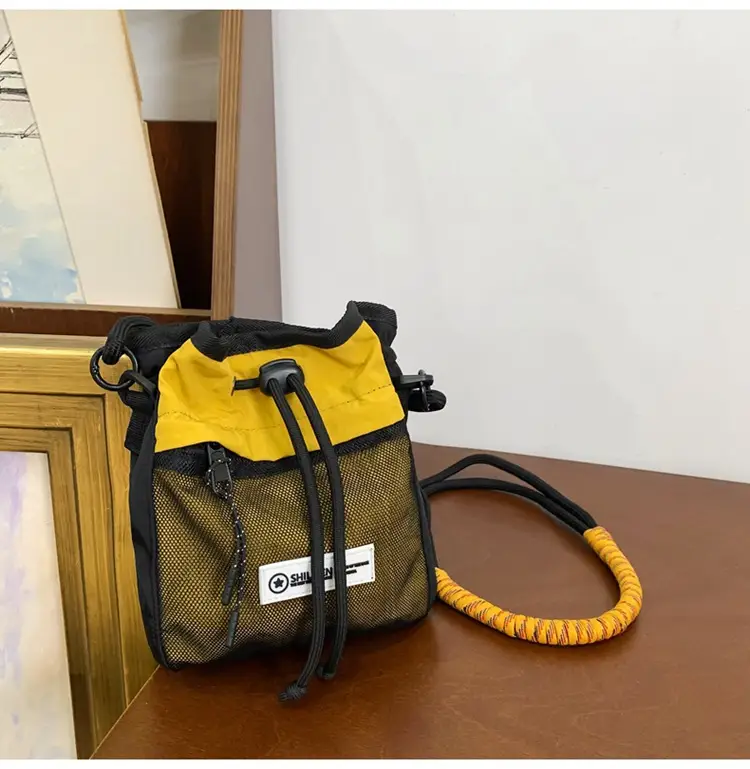 Small Satchel Bag for Men with Adjustable Strap — feature 45