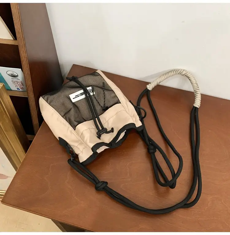 Small Satchel Bag for Men with Adjustable Strap — feature 48