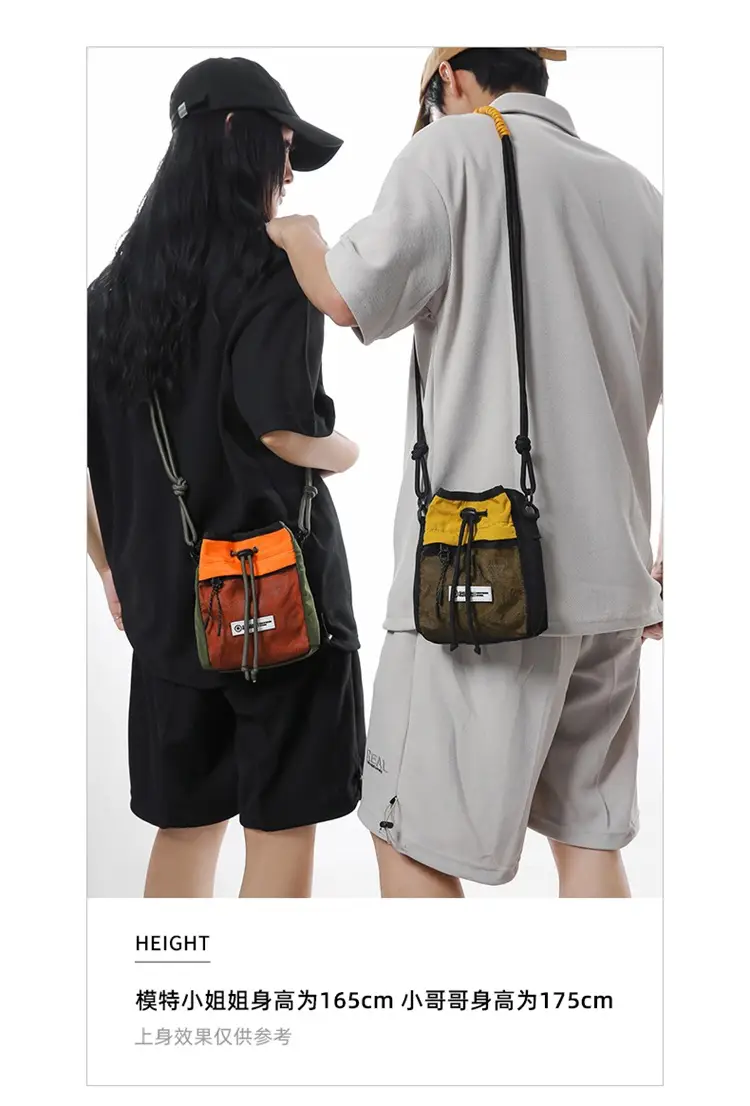 Small Satchel Bag for Men with Adjustable Strap — feature 5