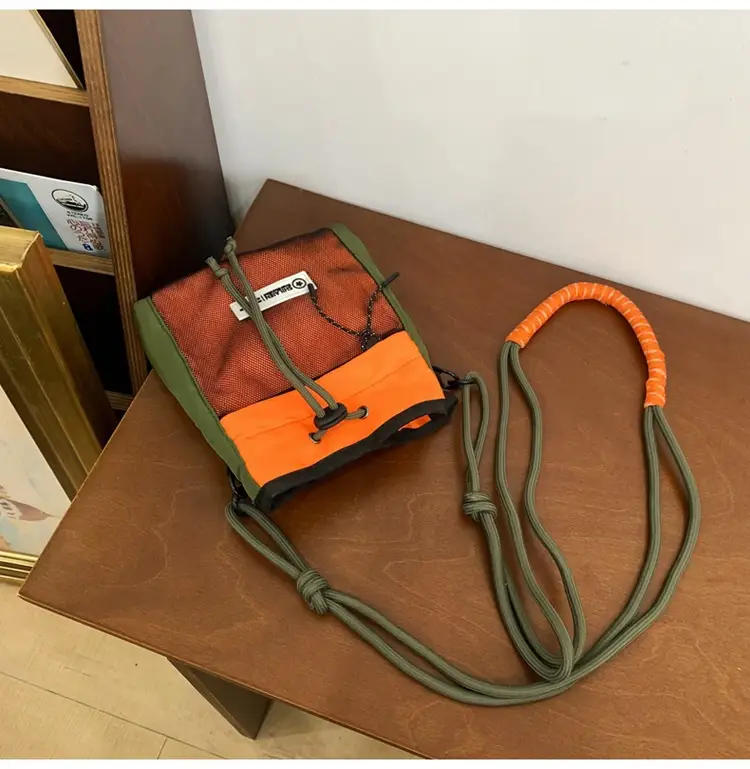 Small Satchel Bag for Men with Adjustable Strap — feature 50