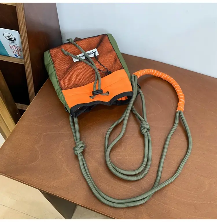 Small Satchel Bag for Men with Adjustable Strap — feature 53