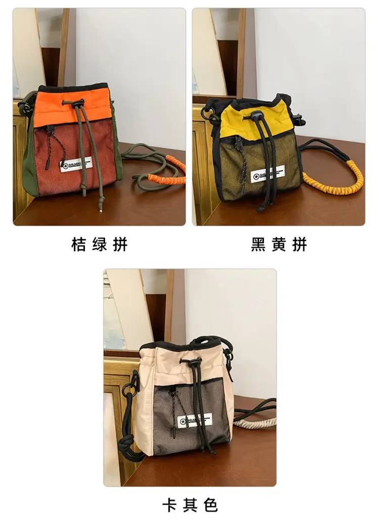 Small Satchel Bag for Men with Adjustable Strap — feature 9