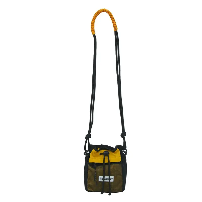 Small Satchel Bag for Men with Adjustable Strap - Image 3