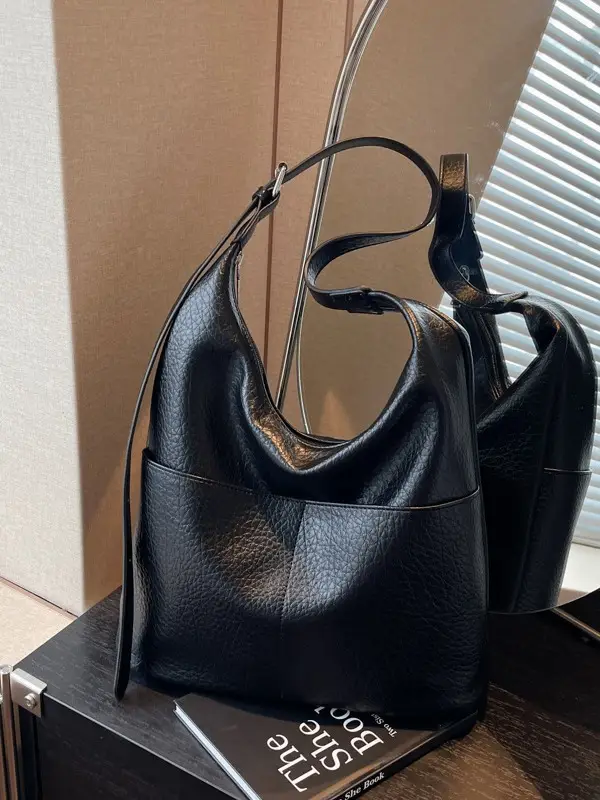 2024 New Foreign Style Large Cap Bag for Women - Image 5