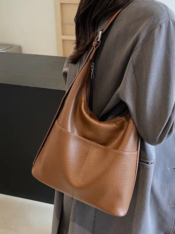 2024 New Foreign Style Large Cap Bag for Women - Image 6