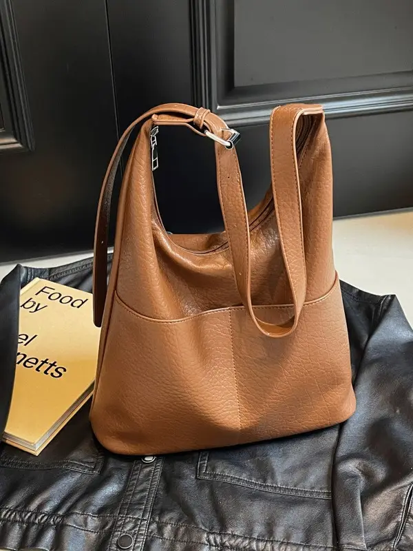 2024 New Foreign Style Large Cap Bag for Women - Image 7