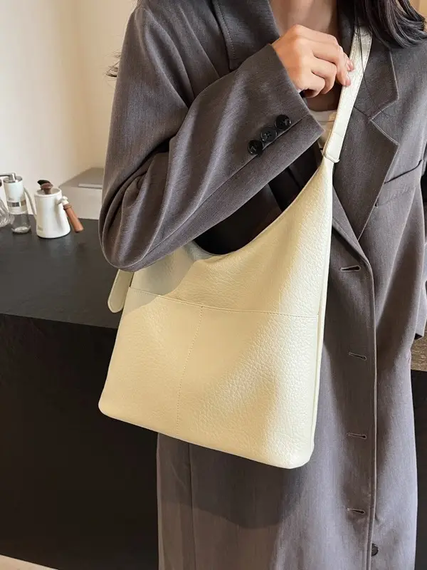 2024 New Foreign Style Large Cap Bag for Women - Image 8