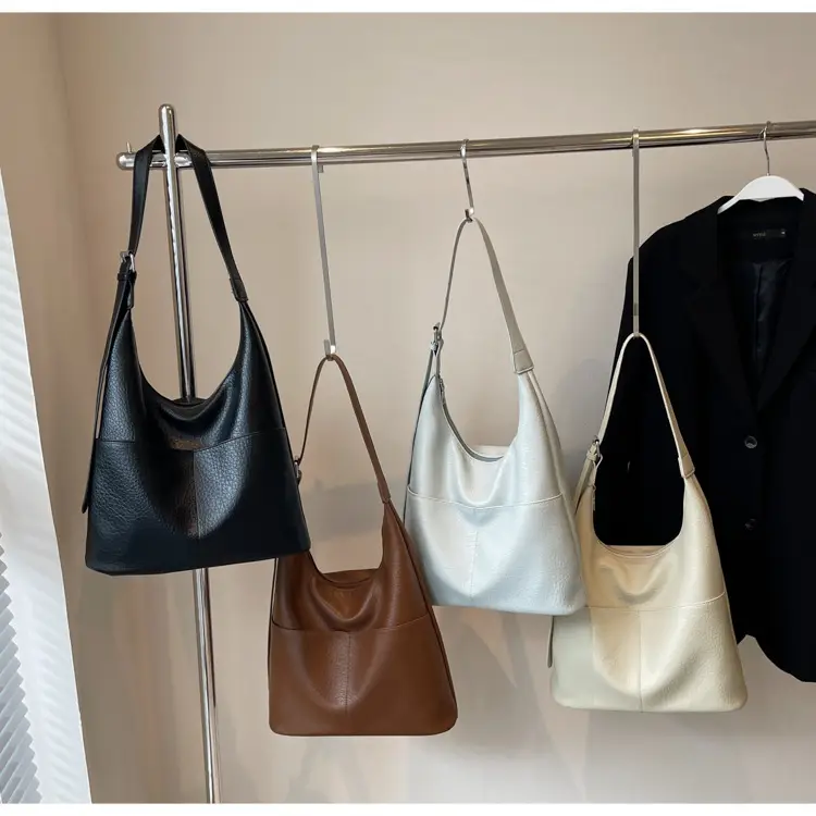 2024 New Foreign Style Large Cap Bag for Women — feature 1