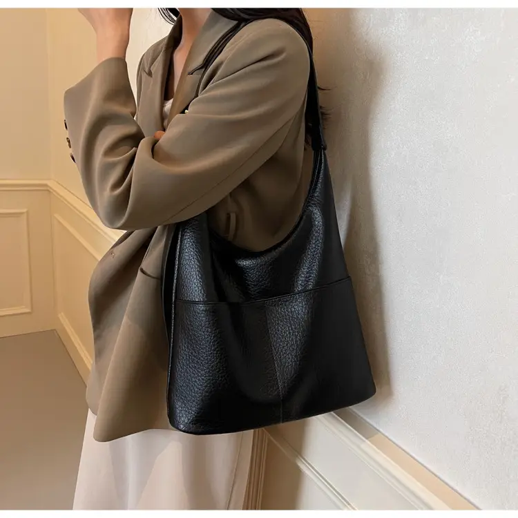 2024 New Foreign Style Large Cap Bag for Women — feature 11